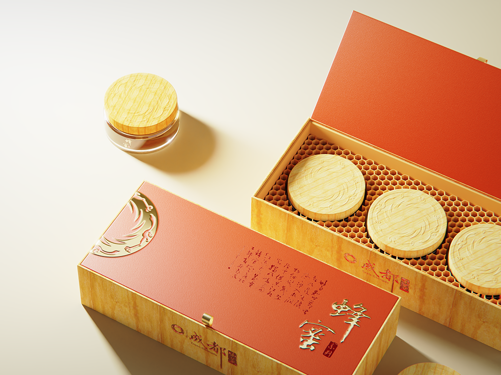 成都味道农产品包装设计