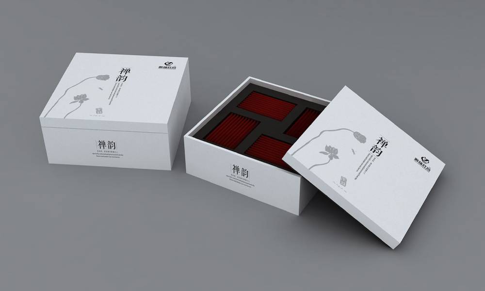 内蒙茶叶包装设计：以自然意趣，传递城市茶香的清雅韵味